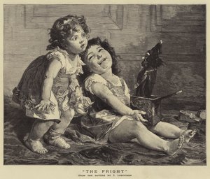 La Frayeur - Timoleon Marie Lobrichon